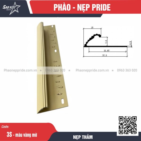 NẸP THẢM 3S