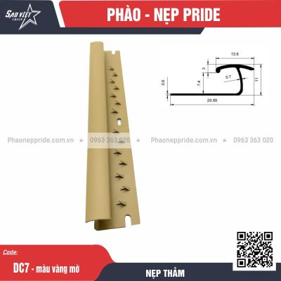 NẸP THẢM DC7