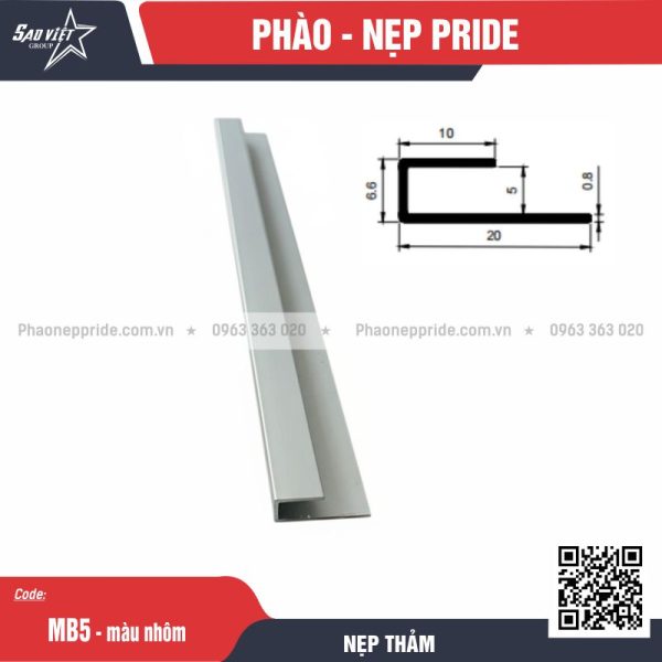 Alternative view of NẸP THẢM MB5.0