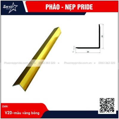 NẸP HỢP KIM V20