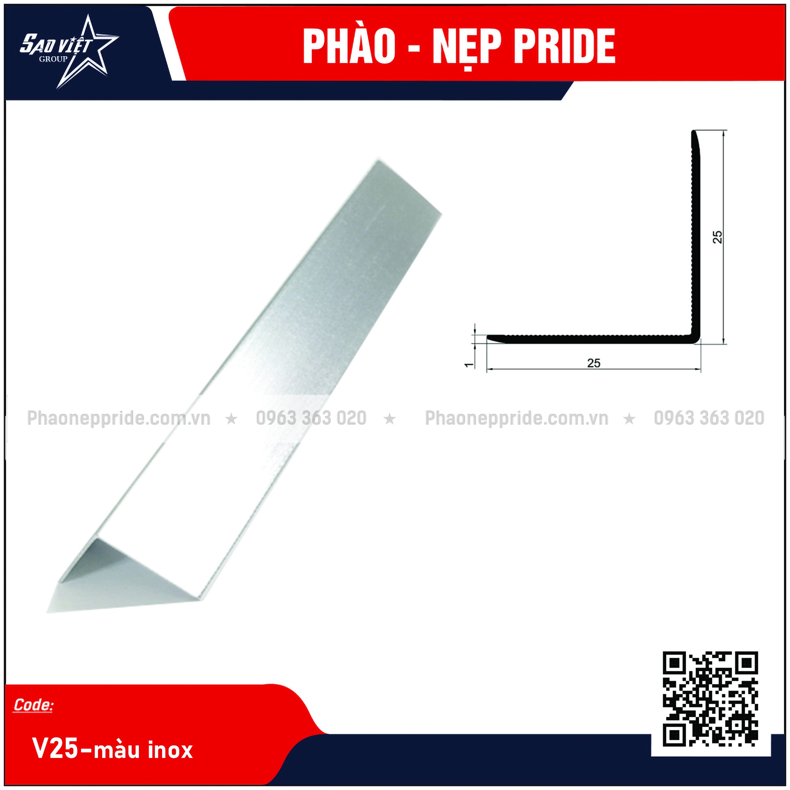 NẸP HỢP KIM V25 - Ảnh 4