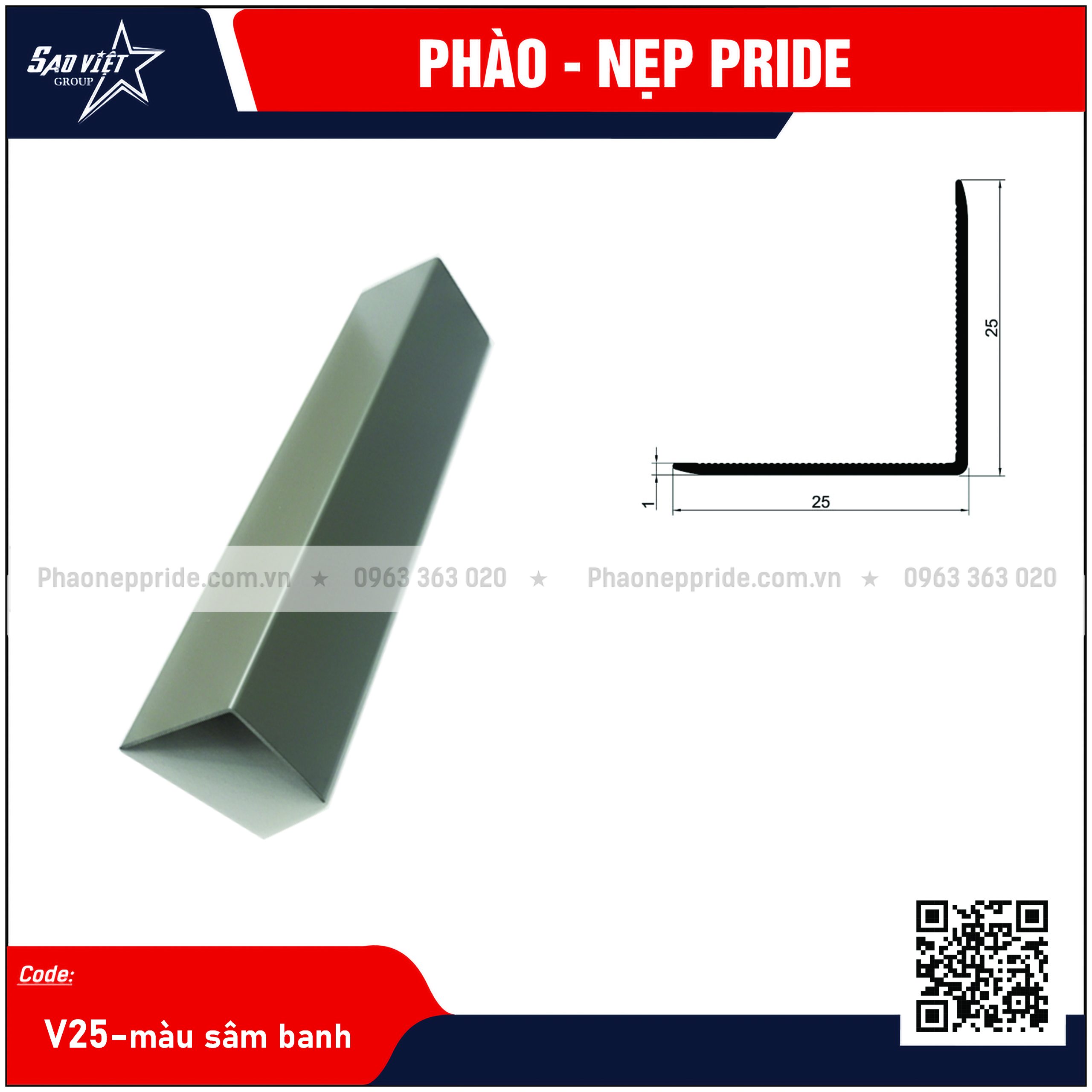 NẸP HỢP KIM V25 - Ảnh 5