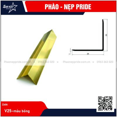 NẸP HỢP KIM V25
