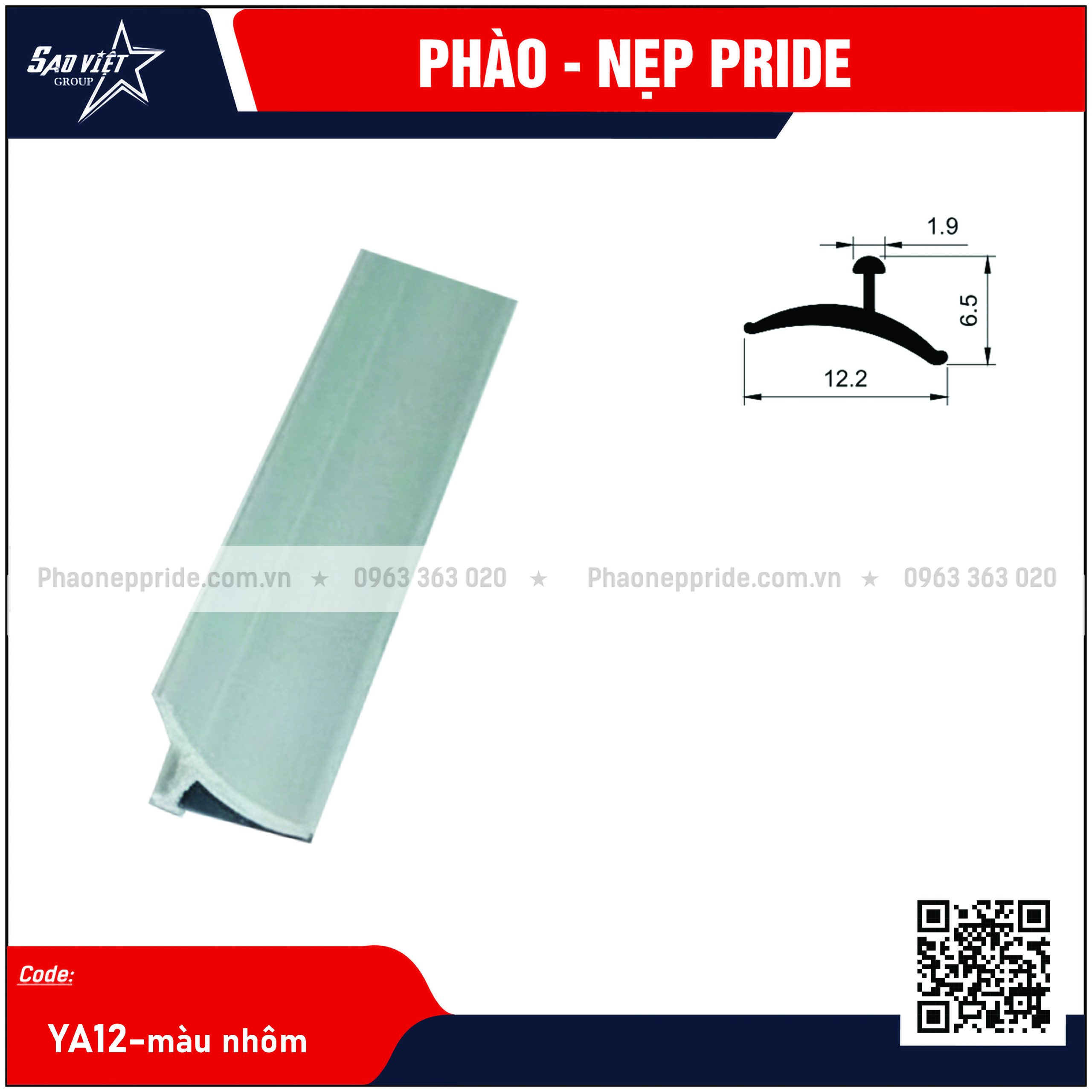 NẸP GÓC TRONG YA12 - Ảnh 3