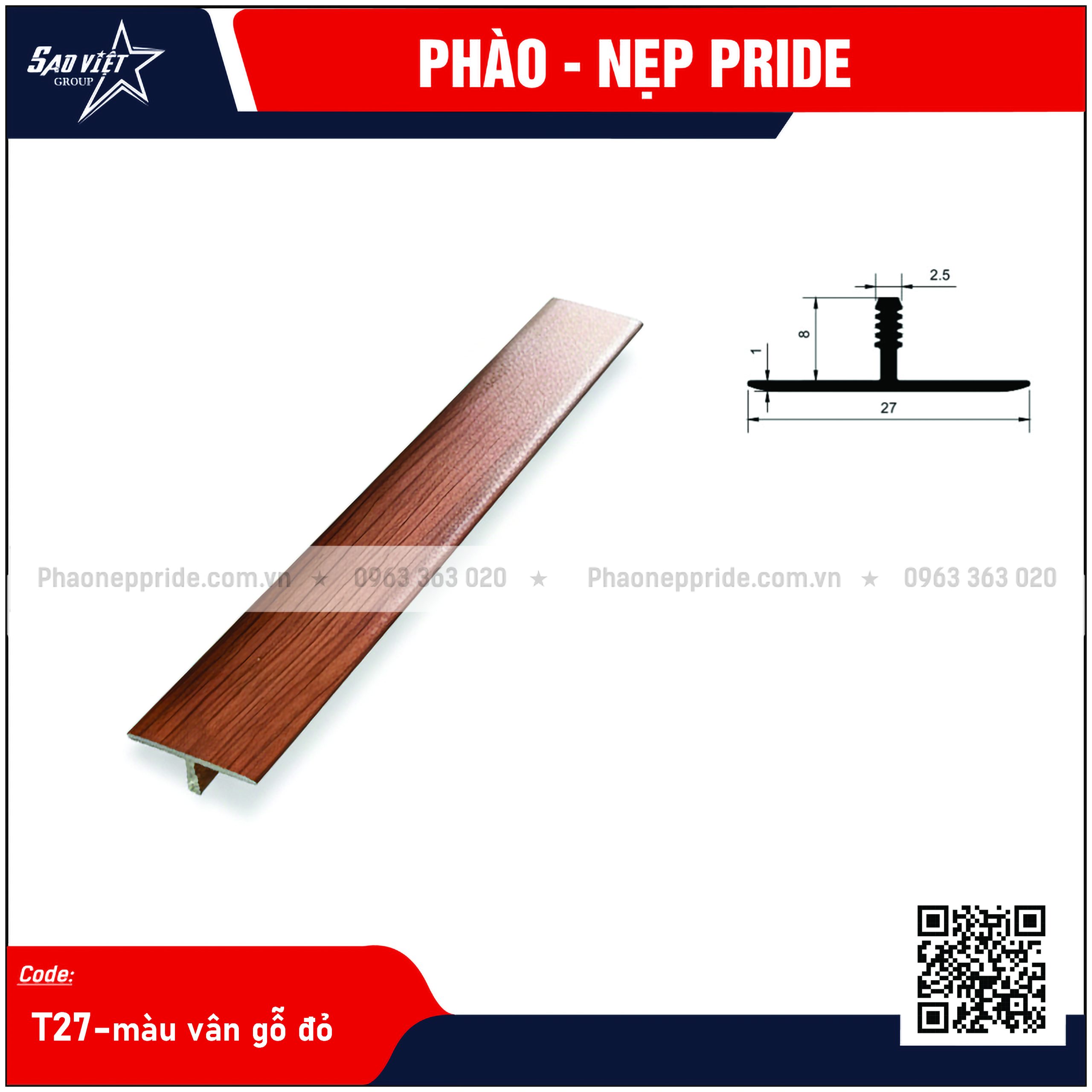 NẸP MB - NẸP SÀN GỖ T27 - Ảnh 8