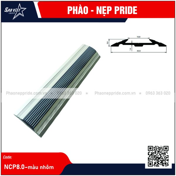 Alternative view of NẸP MB - NẸP SÀN GỖ NCP8.0