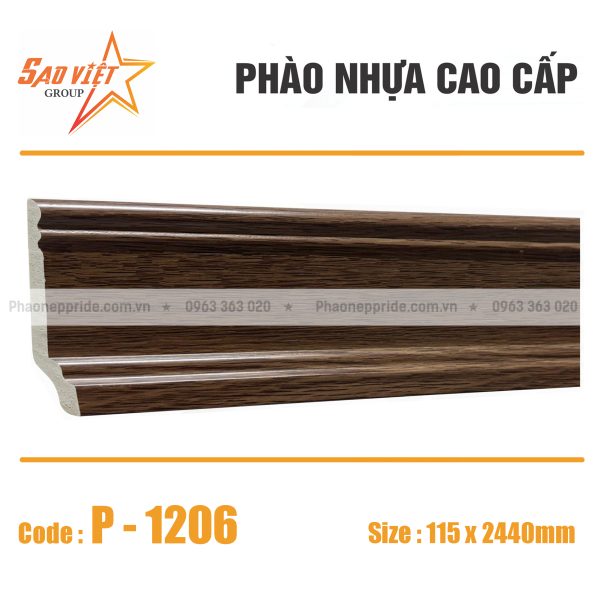 PHÀO CHÂN TƯỜNG PS 115mm MÃ P-1206