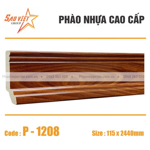 PHÀO CHÂN TƯỜNG PS 115mm MÃ P-1208