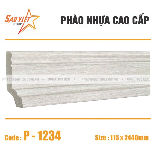 PHÀO CHÂN TƯỜNG PS 115mm MÃ P-1234