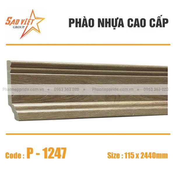 PHÀO CHÂN TƯỜNG PS 115mm MÃ P-1247