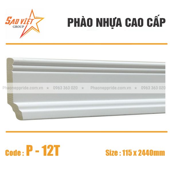 PHÀO CHÂN TƯỜNG PS 115mm MÃ P-12T