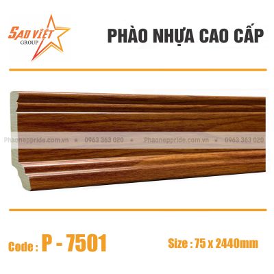 PHÀO CHÂN TƯỜNG PS 75mm MÃ P-7501