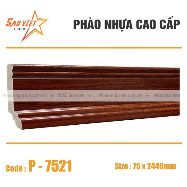 PHÀO CHÂN TƯỜNG PS 75mm MÃ P-7521