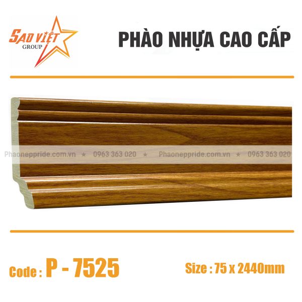PHÀO CHÂN TƯỜNG PS 75mm MÃ P-7525