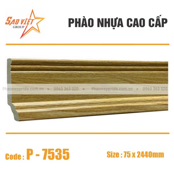 PHÀO CHÂN TƯỜNG PS 75mm MÃ P-7535