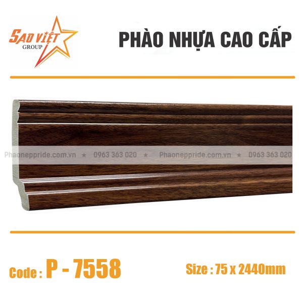 PHÀO CHÂN TƯỜNG PS 75mm MÃ P-7558