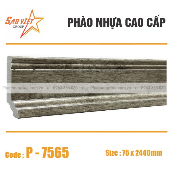 PHÀO CHÂN TƯỜNG PS 75mm MÃ P-7565