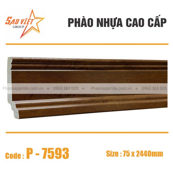 PHÀO CHÂN TƯỜNG PS 75mm MÃ P-7593