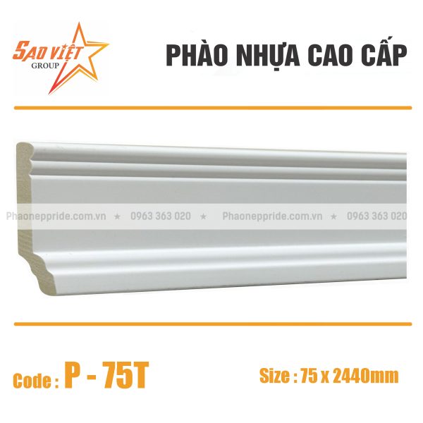 PHÀO CHÂN TƯỜNG PS 75mm MÃ P-75T