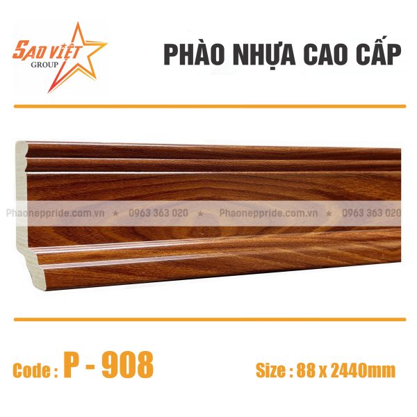 PHÀO CHÂN TƯỜNG PS 90mm MÃ P-908