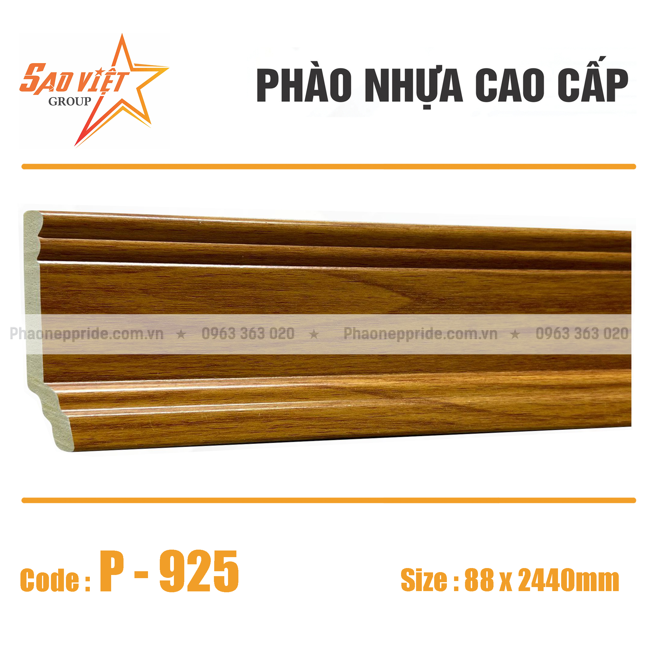 PHÀO CHÂN TƯỜNG PS 90mm MÃ P-925