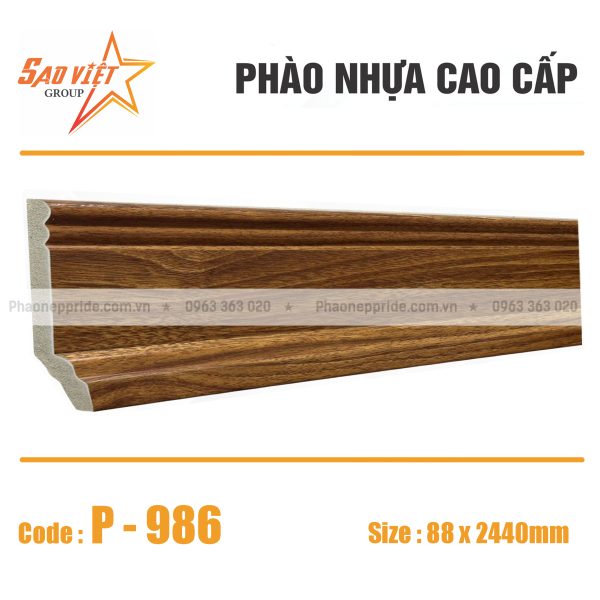 PHÀO CHÂN TƯỜNG PS 90mm MÃ P-986