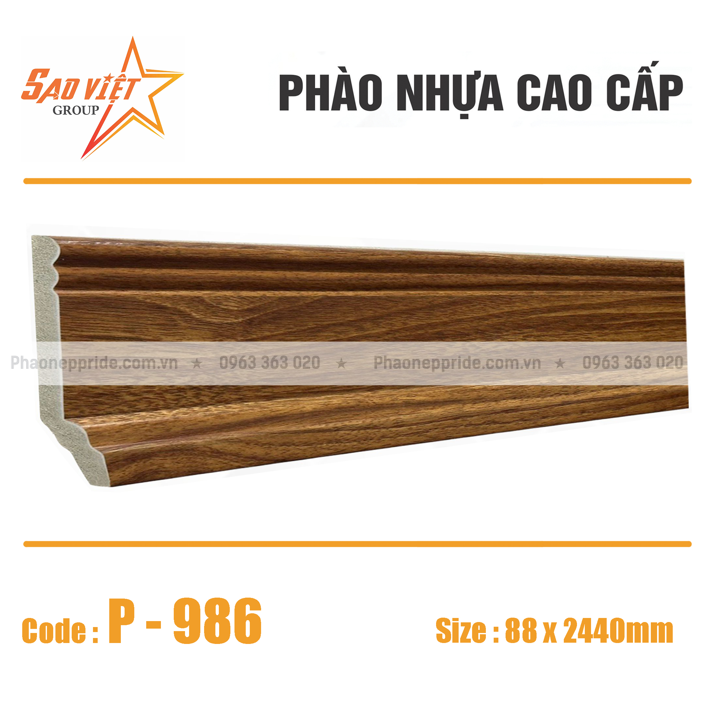 PHÀO CHÂN TƯỜNG PS 90mm MÃ P-986
