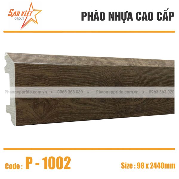 PHÀO CHÂN TƯỜNG VUÔNG PS 100mm MÃ P-1002