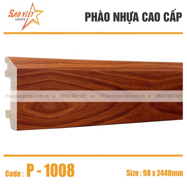 PHÀO CHÂN TƯỜNG VUÔNG PS 100mm MÃ P-1008