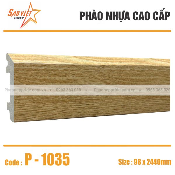 PHÀO CHÂN TƯỜNG VUÔNG PS 100mm MÃ P-1035