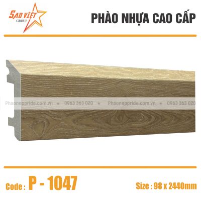 PHÀO CHÂN TƯỜNG VUÔNG PS 100mm MÃ P-1047