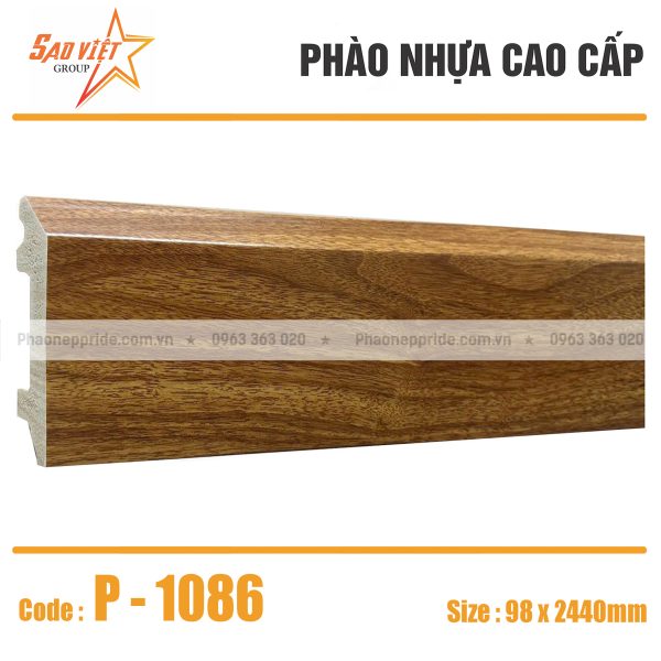 PHÀO CHÂN TƯỜNG VUÔNG PS 100mm MÃ P-1086