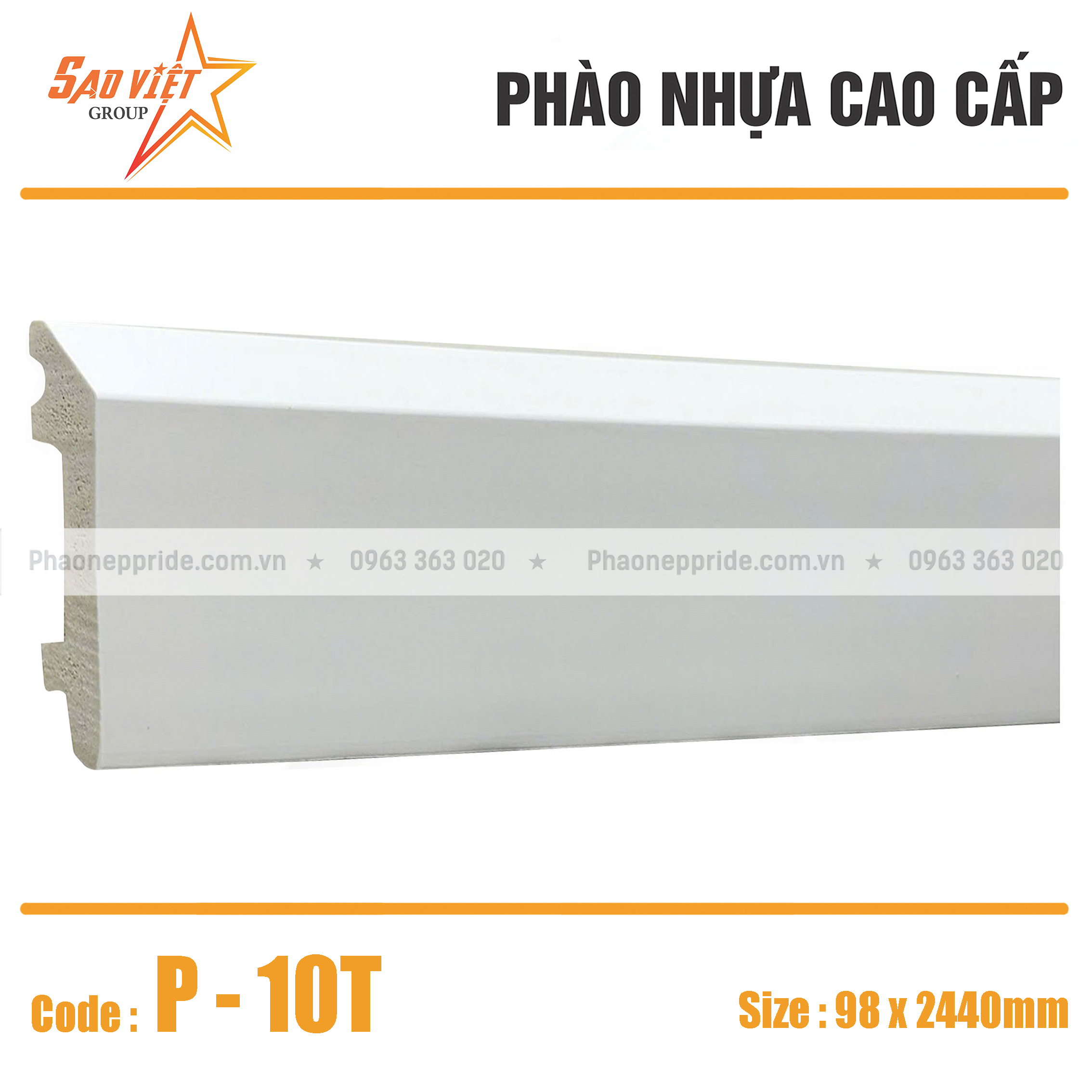 PHÀO CHÂN TƯỜNG VUÔNG PS 100mm MÃ P-10T