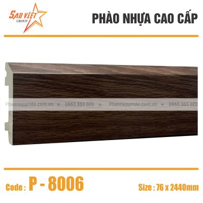 PHÀO CHÂN TƯỜNG VUÔNG PS 80mm MÃ P-8006