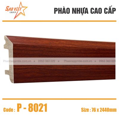 PHÀO CHÂN TƯỜNG VUÔNG PS 80mm MÃ P-8021