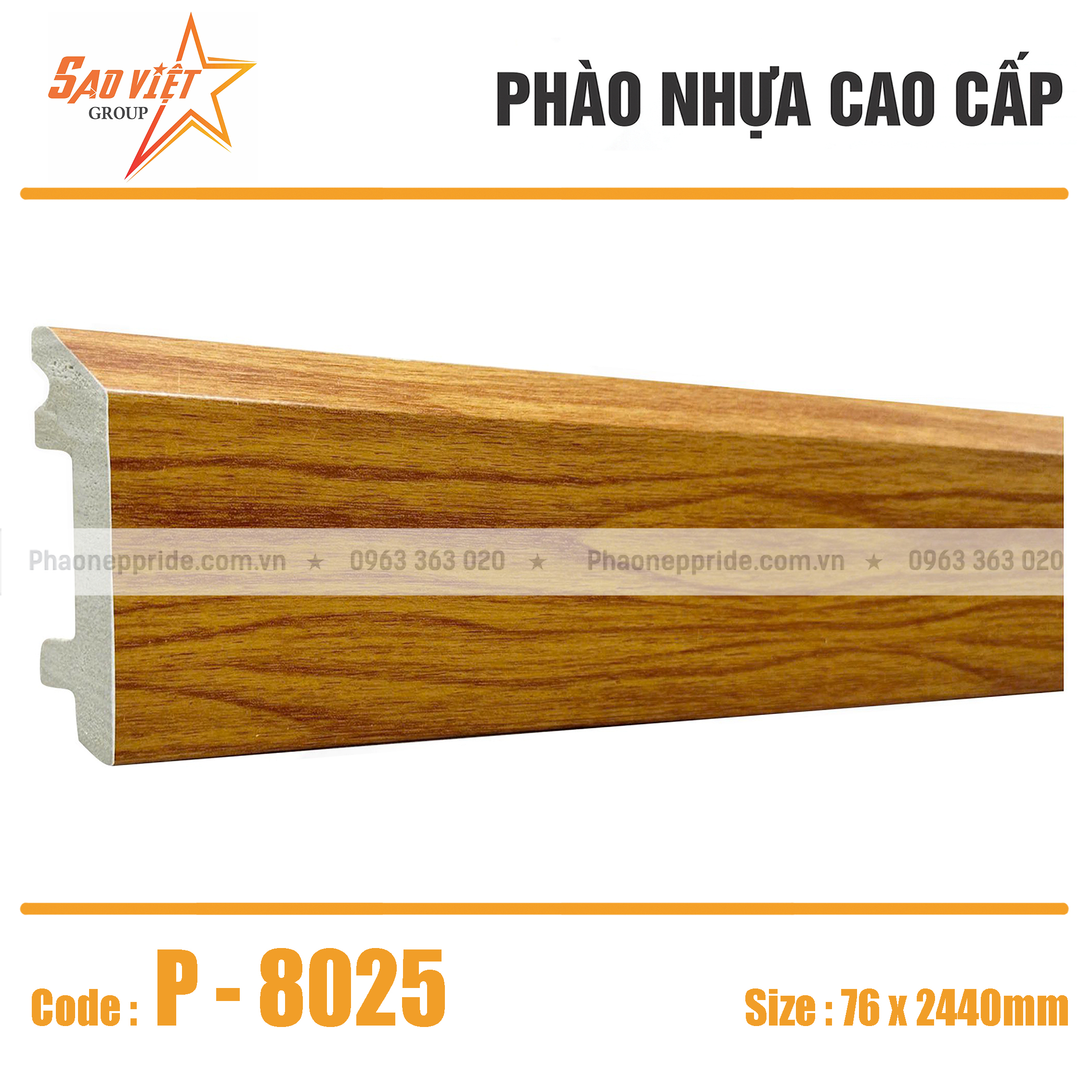 PHÀO CHÂN TƯỜNG VUÔNG PS 80mm MÃ P-8025