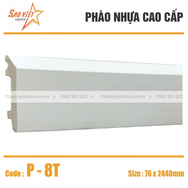 PHÀO CHÂN TƯỜNG VUÔNG PS 80mm MÃ P-8T