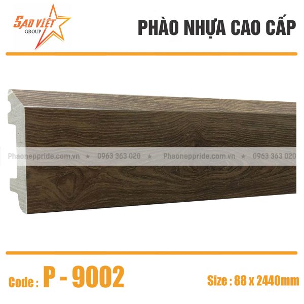 PHÀO CHÂN TƯỜNG VUÔNG PS 90mm MÃ P-9002
