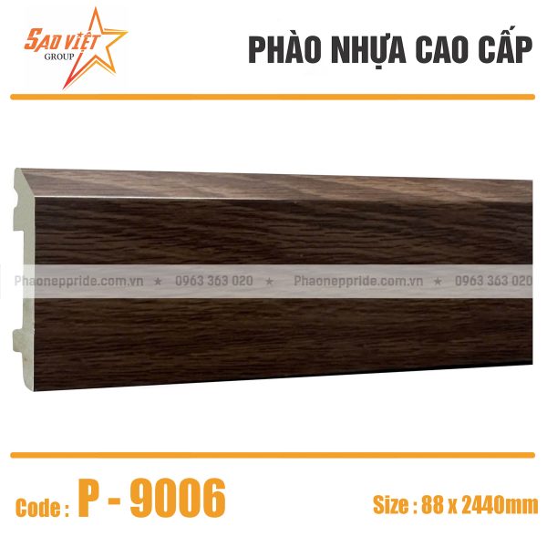 PHÀO CHÂN TƯỜNG VUÔNG PS 90mm MÃ P-9006