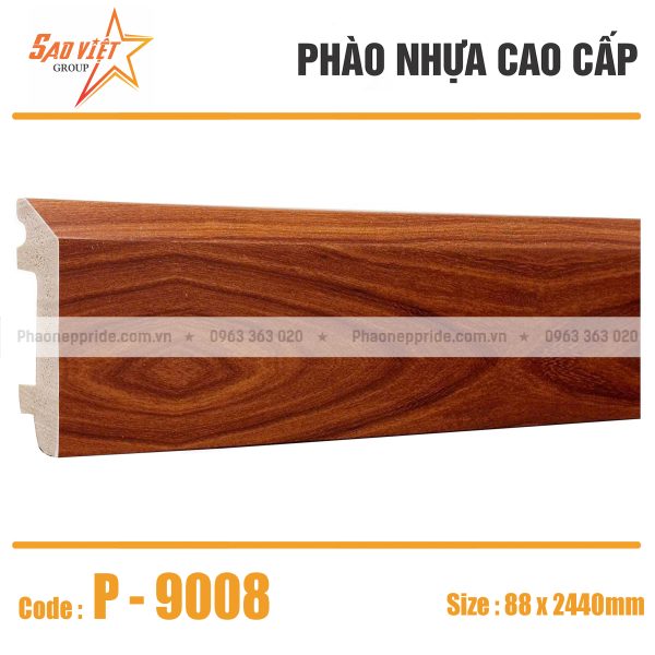 PHÀO CHÂN TƯỜNG VUÔNG PS 90mm MÃ P-9008