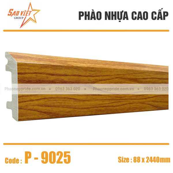 PHÀO CHÂN TƯỜNG VUÔNG PS 90mm MÃ P-9025