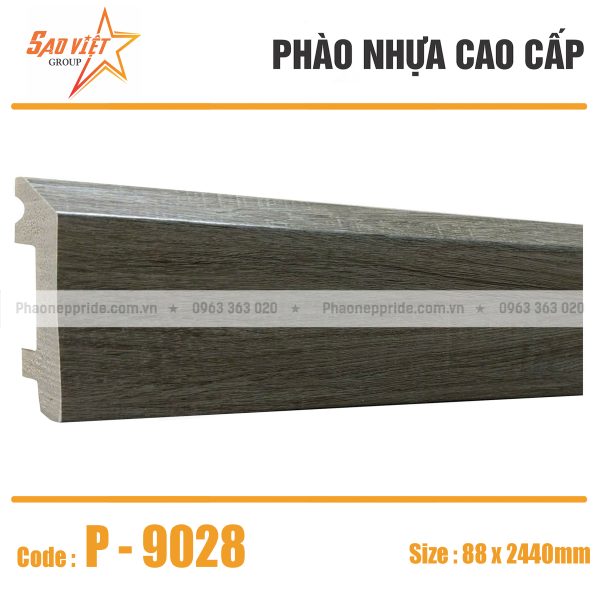PHÀO CHÂN TƯỜNG VUÔNG PS 90mm MÃ P-9028