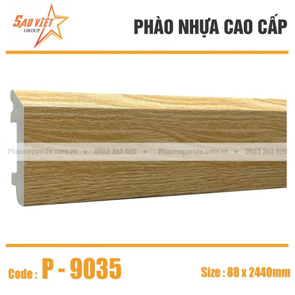 PHÀO CHÂN TƯỜNG VUÔNG PS 90mm MÃ P-9035