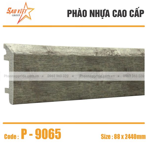 PHÀO CHÂN TƯỜNG VUÔNG PS 90mm MÃ P-9065