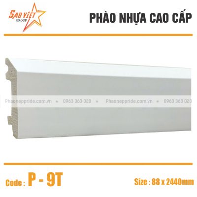 PHÀO CHÂN TƯỜNG VUÔNG PS 90mm MÃ P-9T