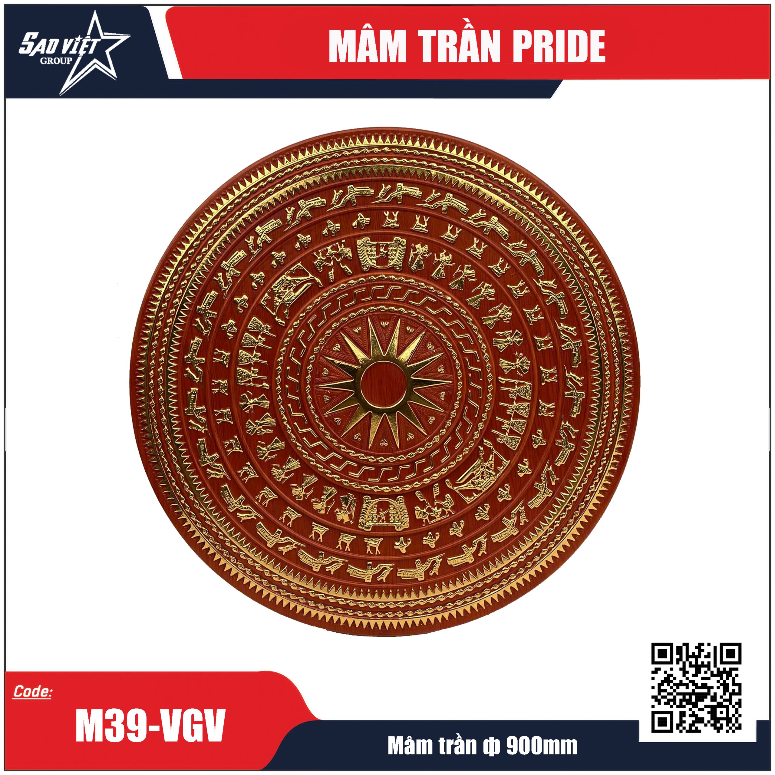 MÂM TRẦN MÃ M39 - Ảnh 2
